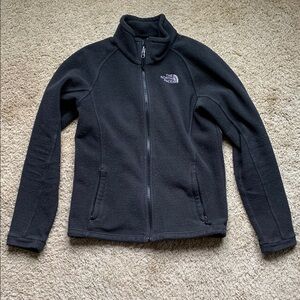 The North Face Black Fleece Jacket